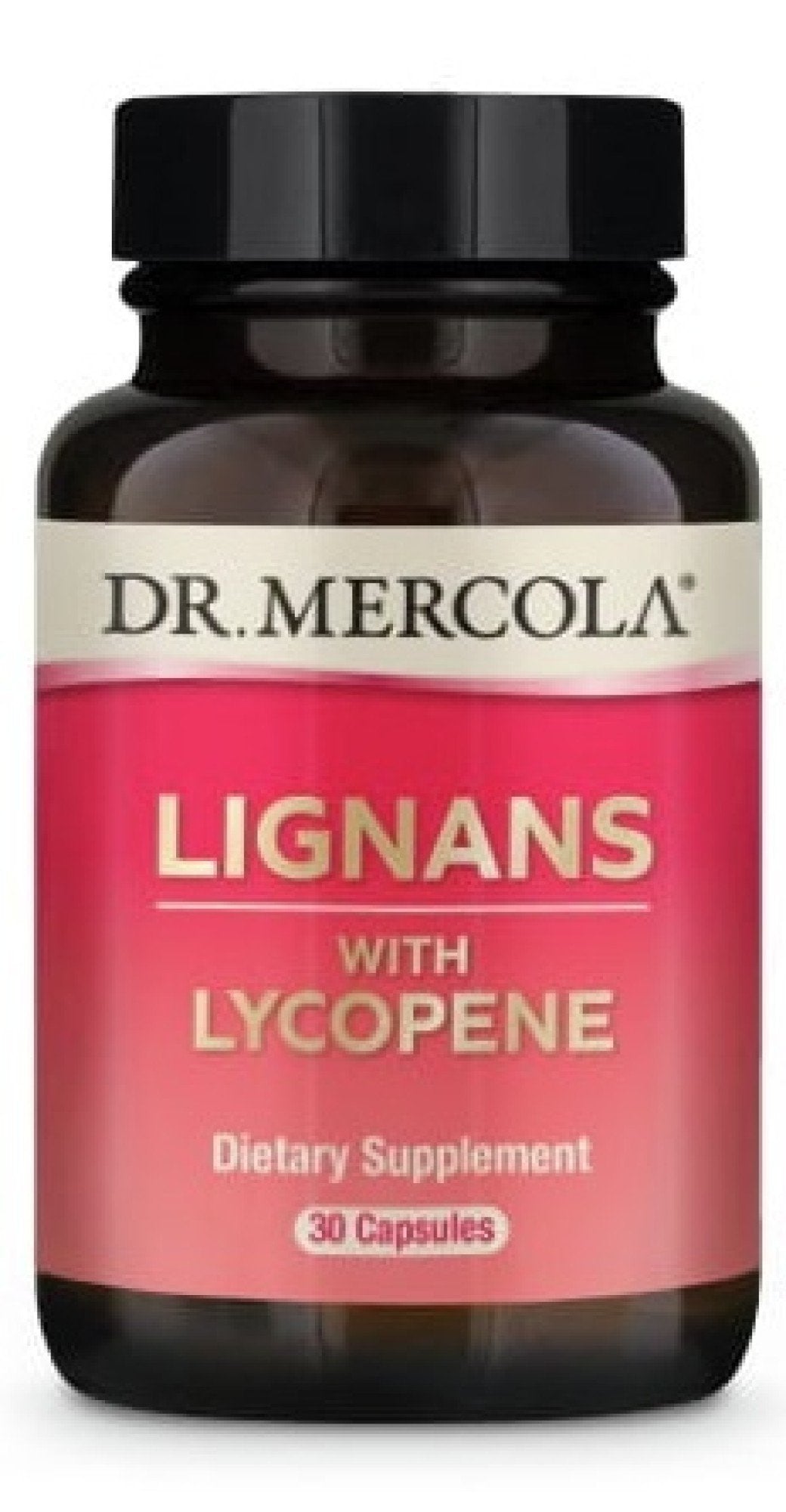 Dr. Mercola Lignans with Lycopene 30 Capsule