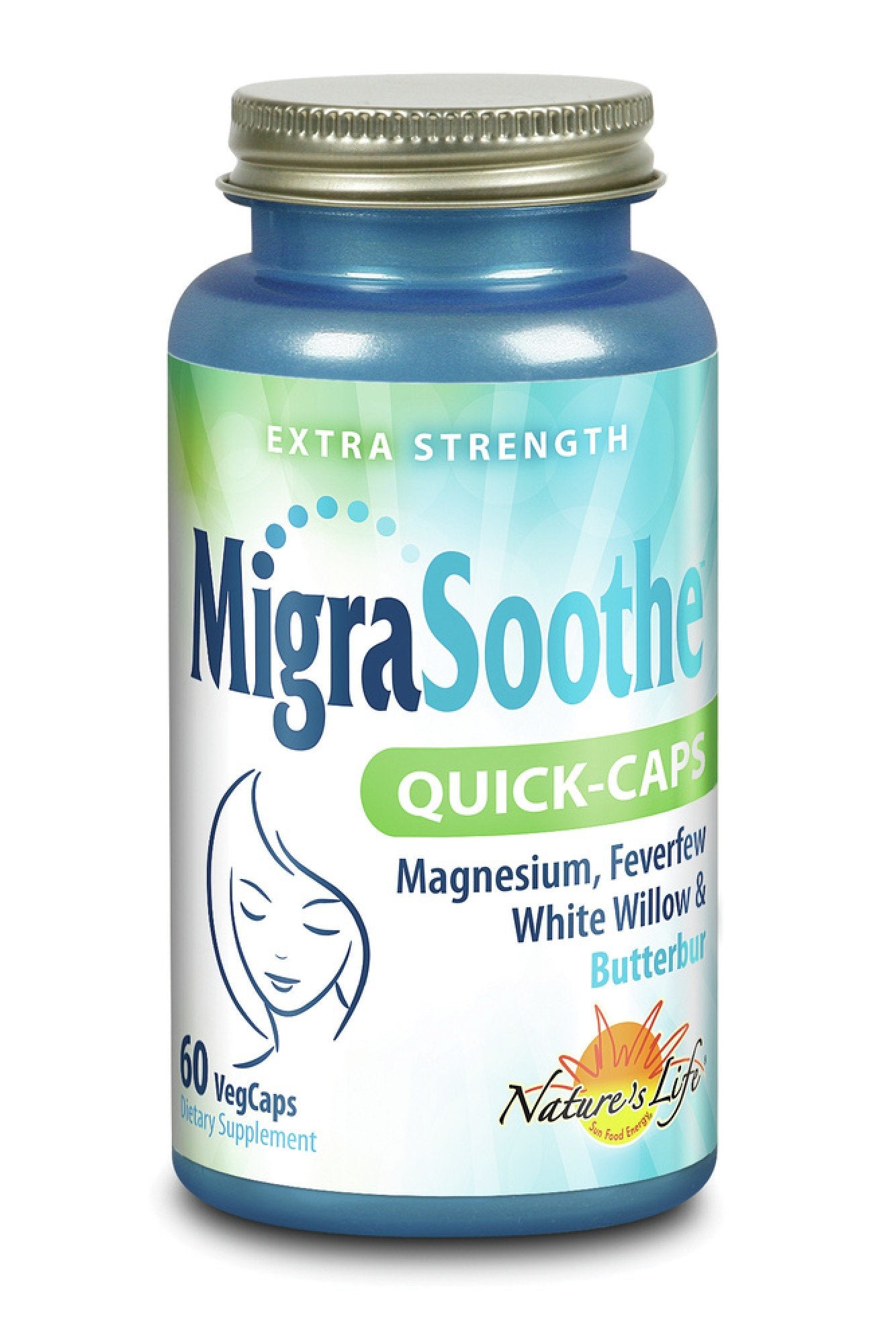 Natures Life MigraSoothe Quick-Caps 60 VegCap