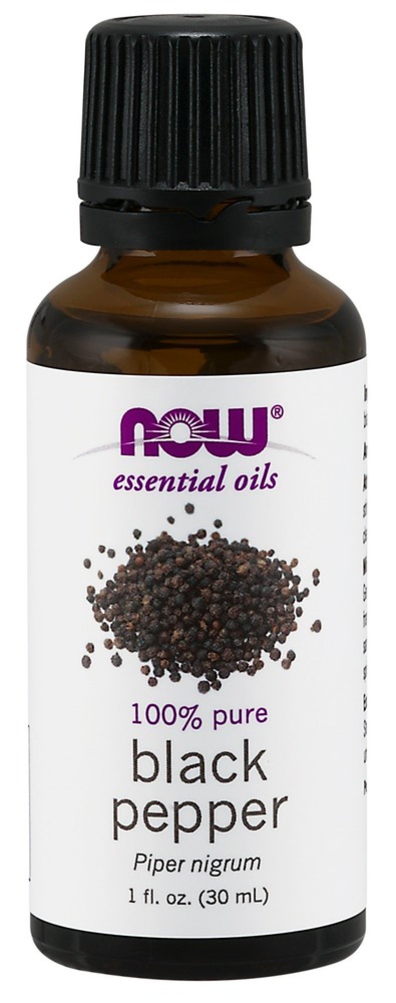 Now Foods Black Pepper Oil 1 fl oz Oil