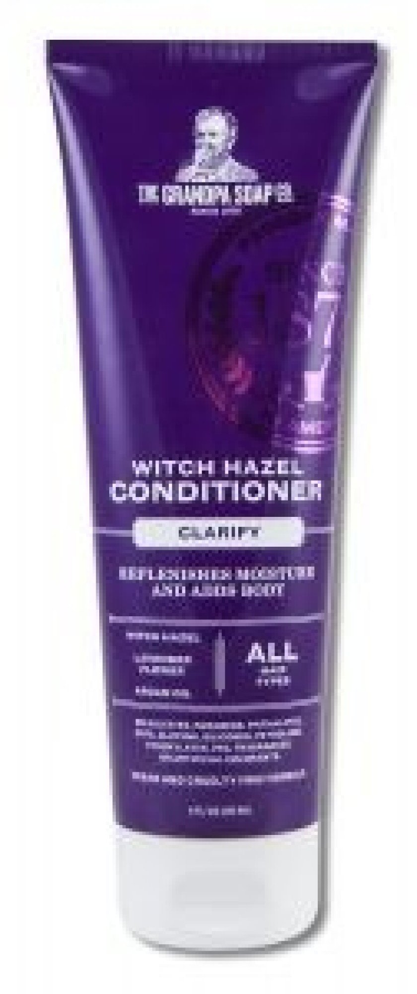 Grandpa Soap Company Witch Hazel Conditioner 8 oz Liquid