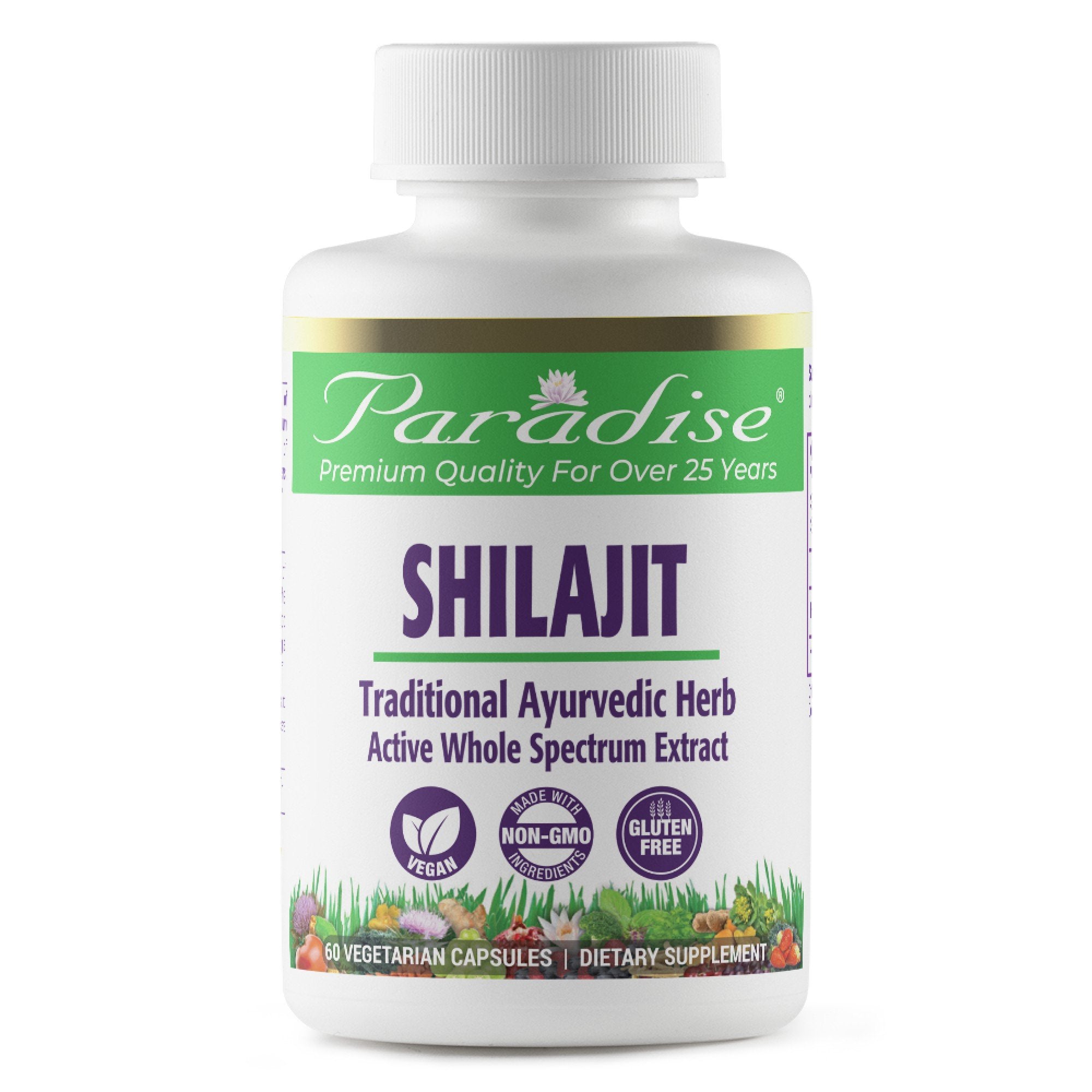 Paradise Herbs Shilajit 60 VegCap