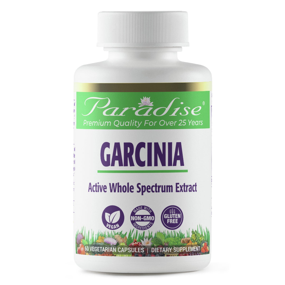 Paradise Herbs Garcinia Cambogia 60 VegCap