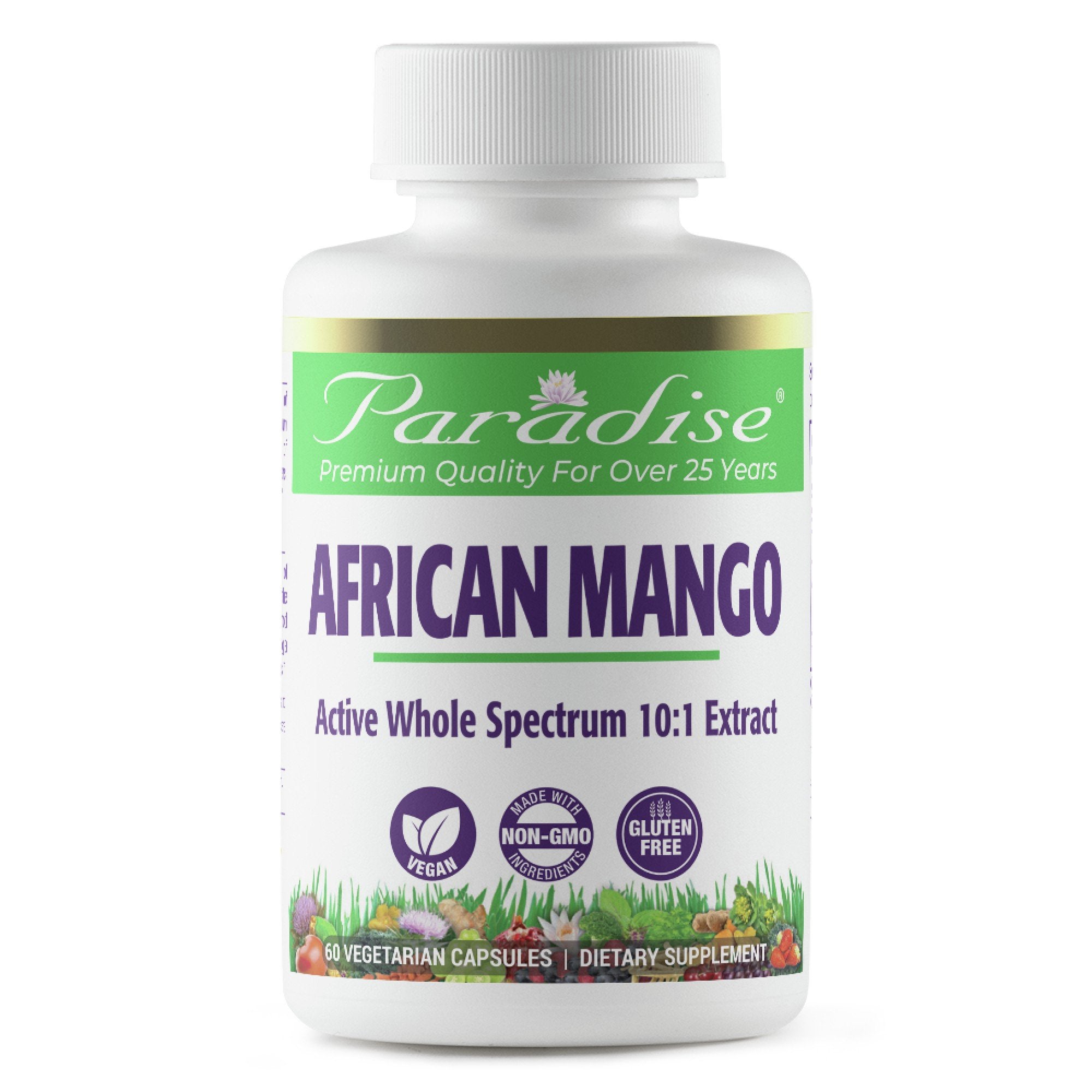 Paradise Herbs African Mango 60 VegCap