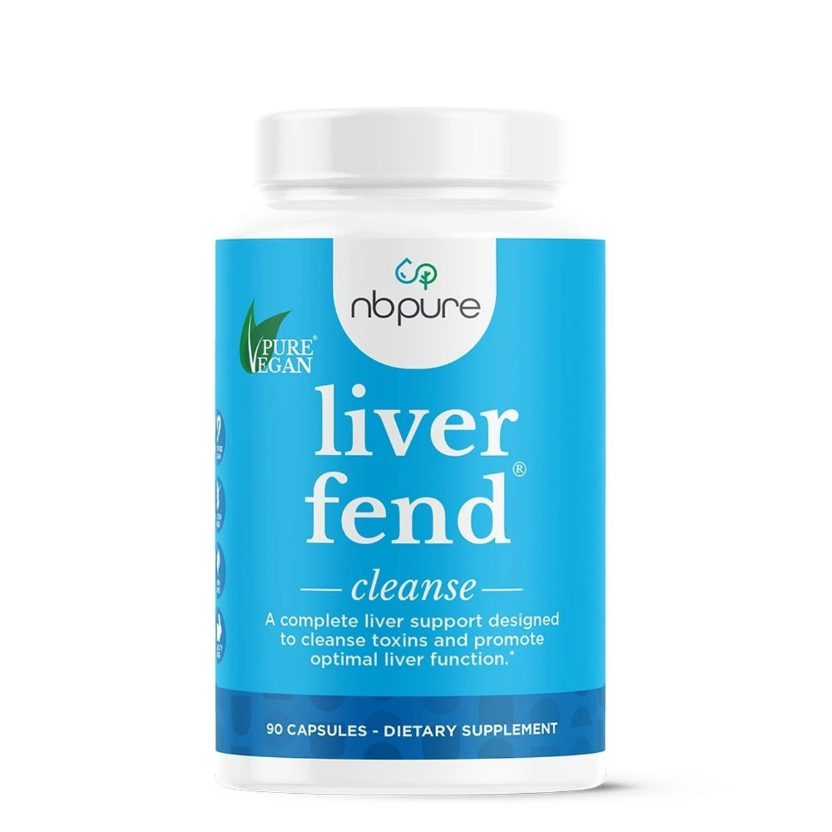NBPure Liver Fend 90 VegCap