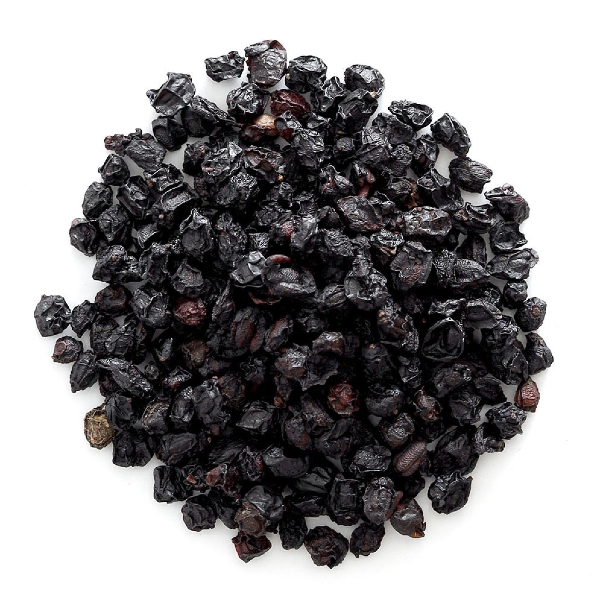 Frontier Natural Products Elderberries, European Whole Organic 1 lb Bulk