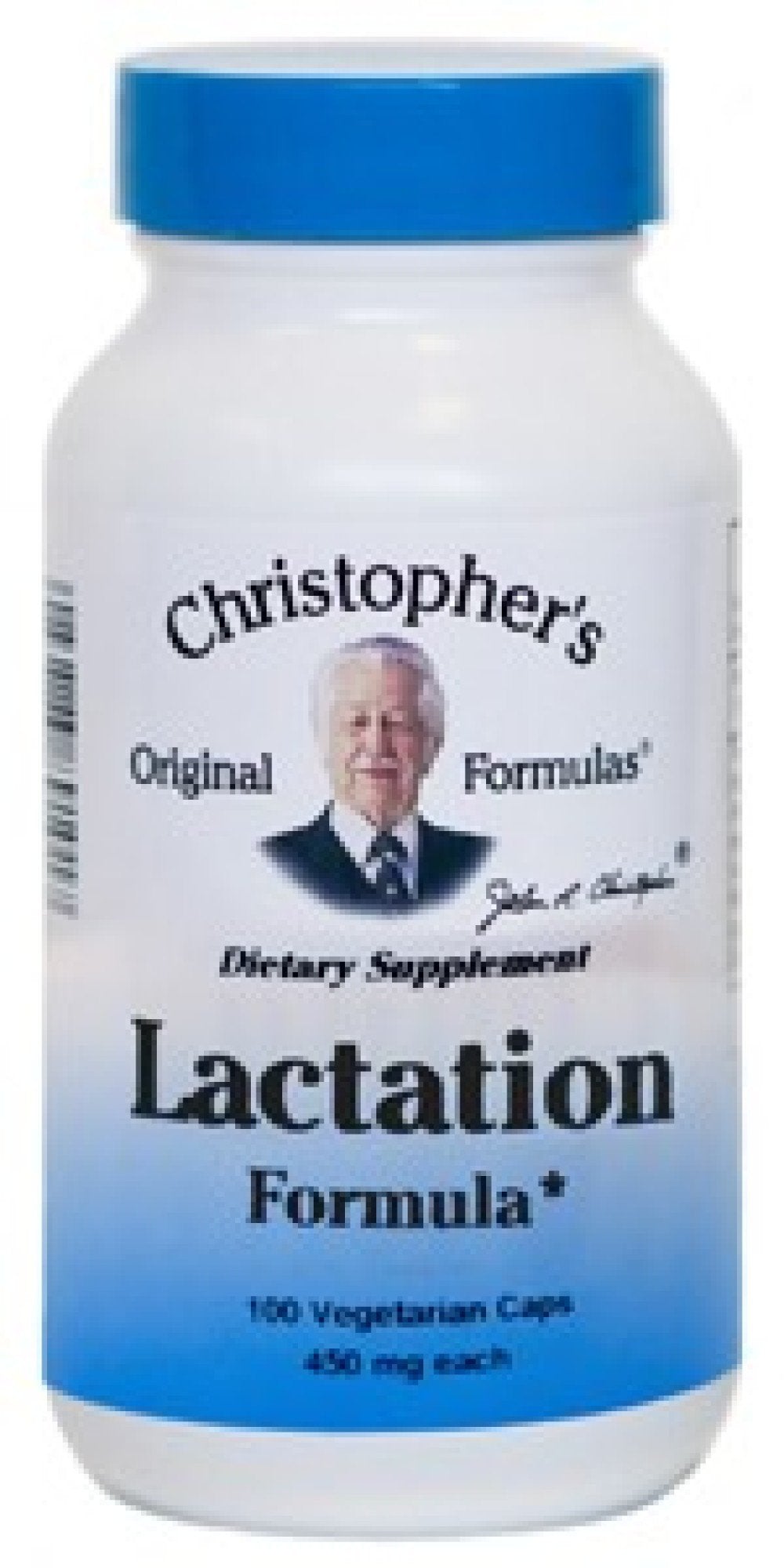 Christopher&#39;s Original Formulas Lactation Formula 100 Capsule