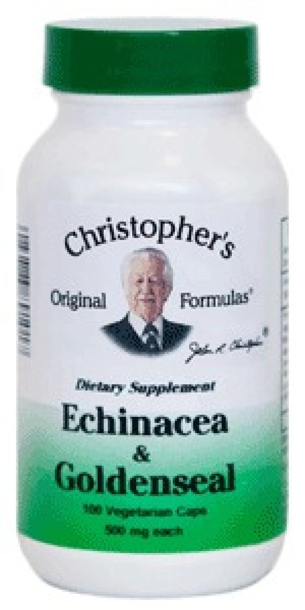 Christopher&#39;s Original Formulas Echinacea &amp; Goldenseal 100 Capsule