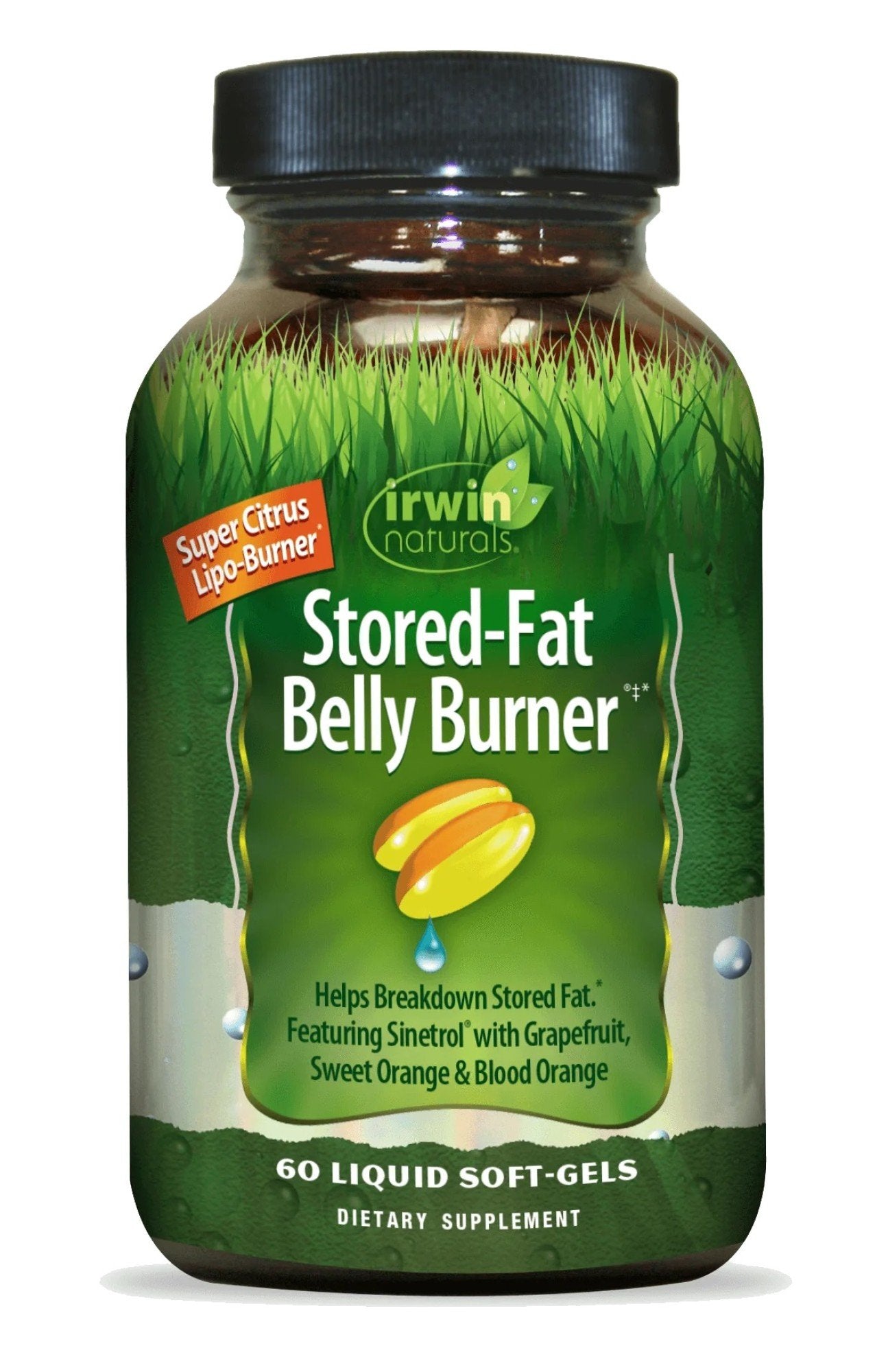 Irwin Naturals L-Stored Fat Belly Burner 72 Capsule