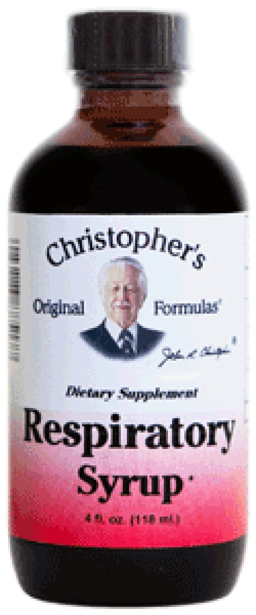 Christopher&#39;s Original Formulas Respiratory Syrup 4 oz Oil