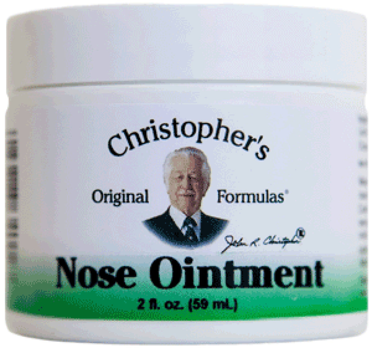 Christopher&#39;s Original Formulas Nose Ointment 2 oz Balm