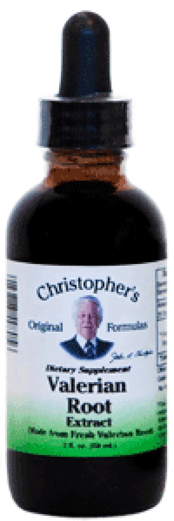 Christopher&#39;s Original Formulas Valerian Root Extract 2 oz Liquid