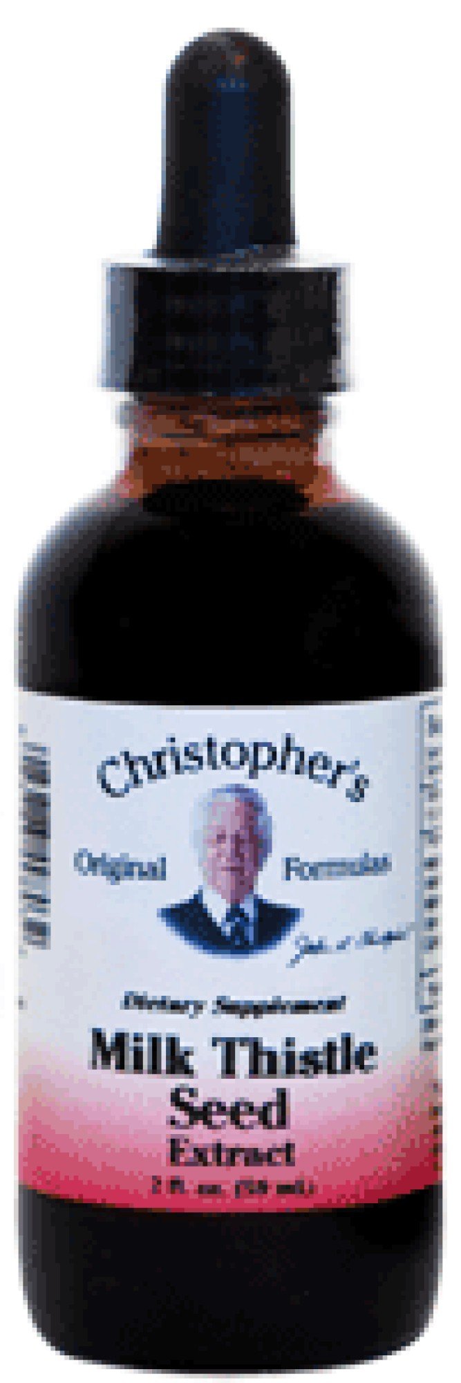 Christopher's Original Formulas Milk Thistle Seed 2 oz Liquid