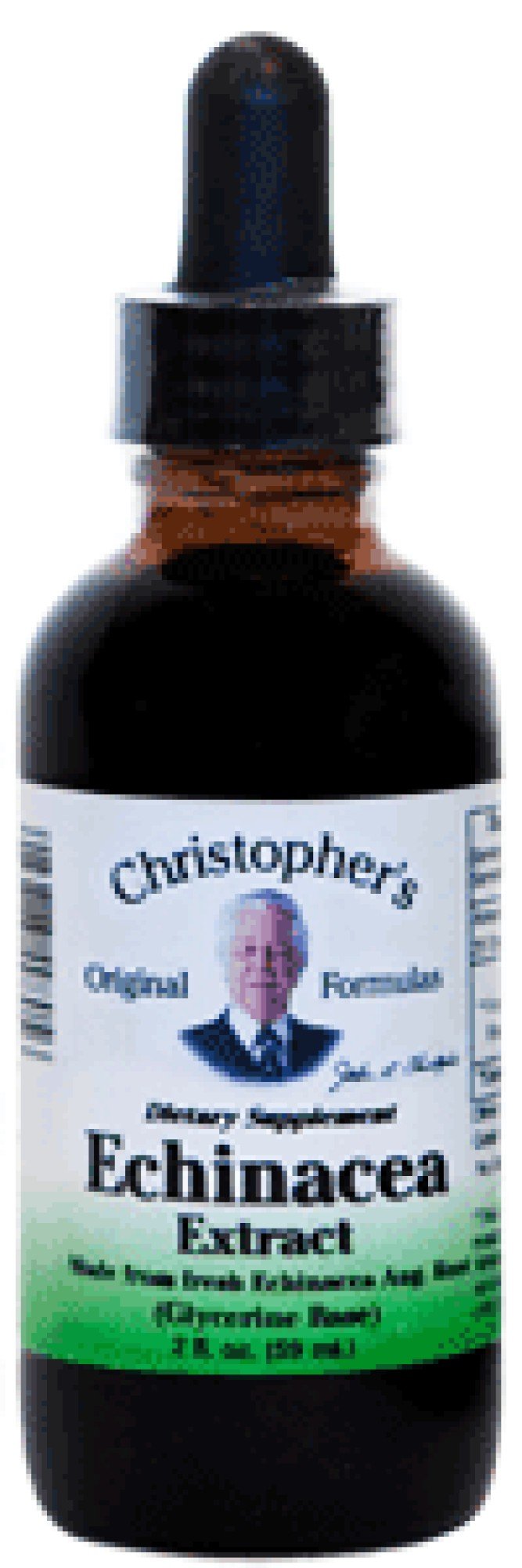 Christopher&#39;s Original Formulas Echinacea Angustifolia Root 2 oz Liquid