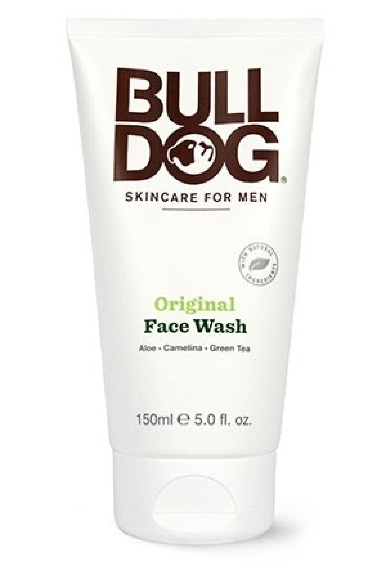 Bulldog Natural Skincare Face Wash Original 5 oz Liquid