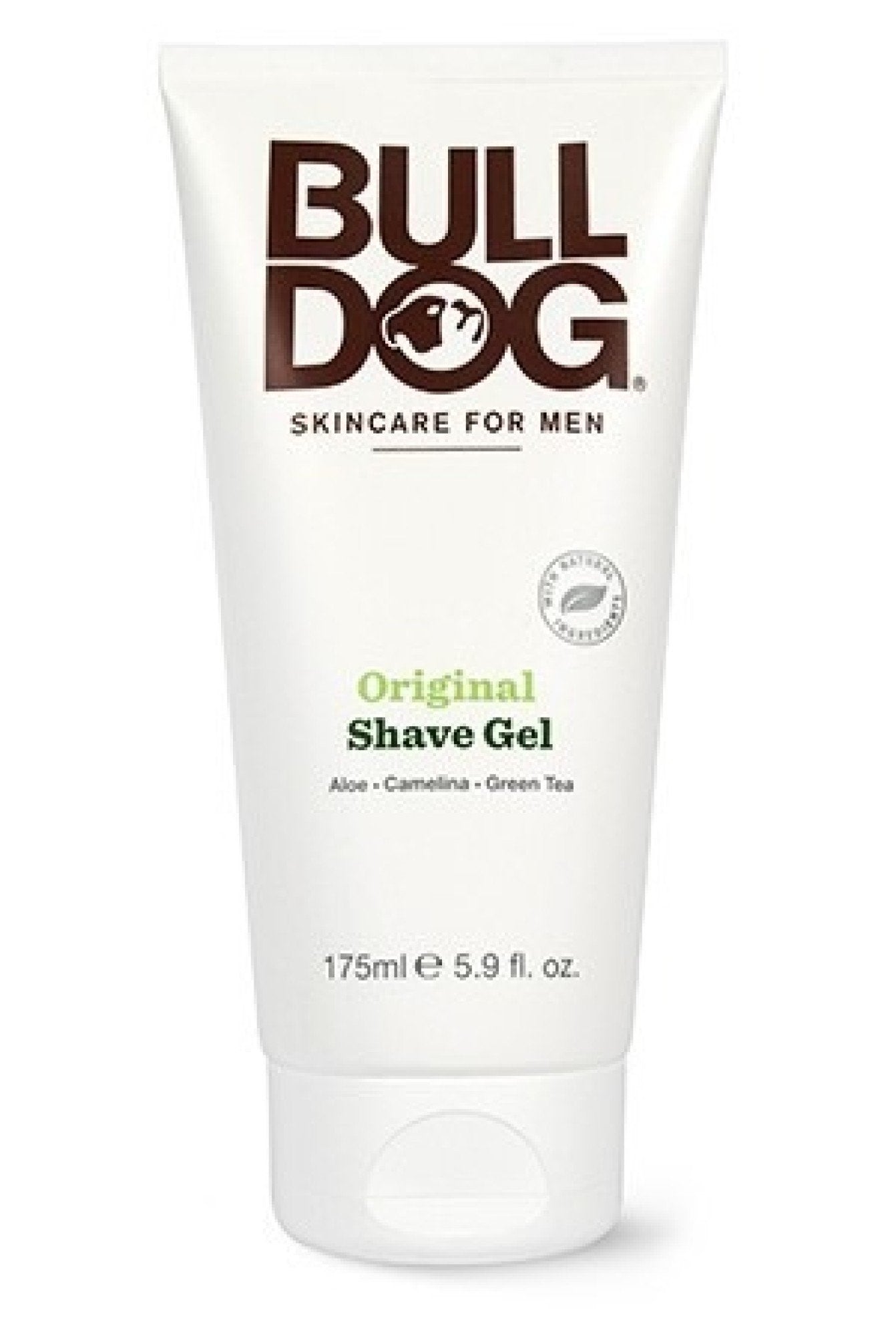 Bulldog Natural Skincare Shave Gel Original 5.9 oz Gel