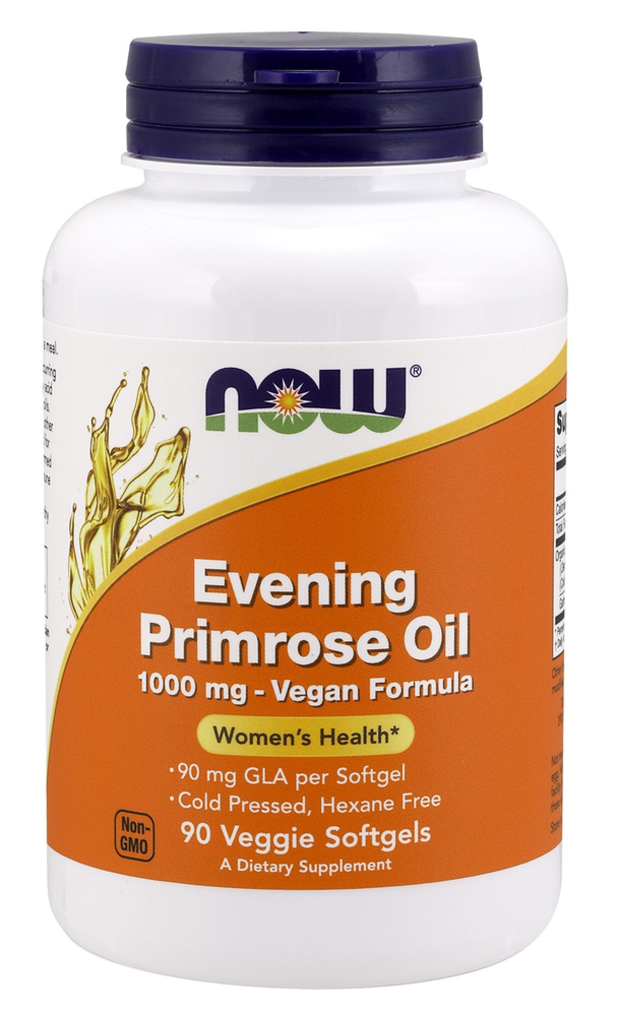 Now Foods Evening Primrose Oil 1,000 mg 90 VegGel