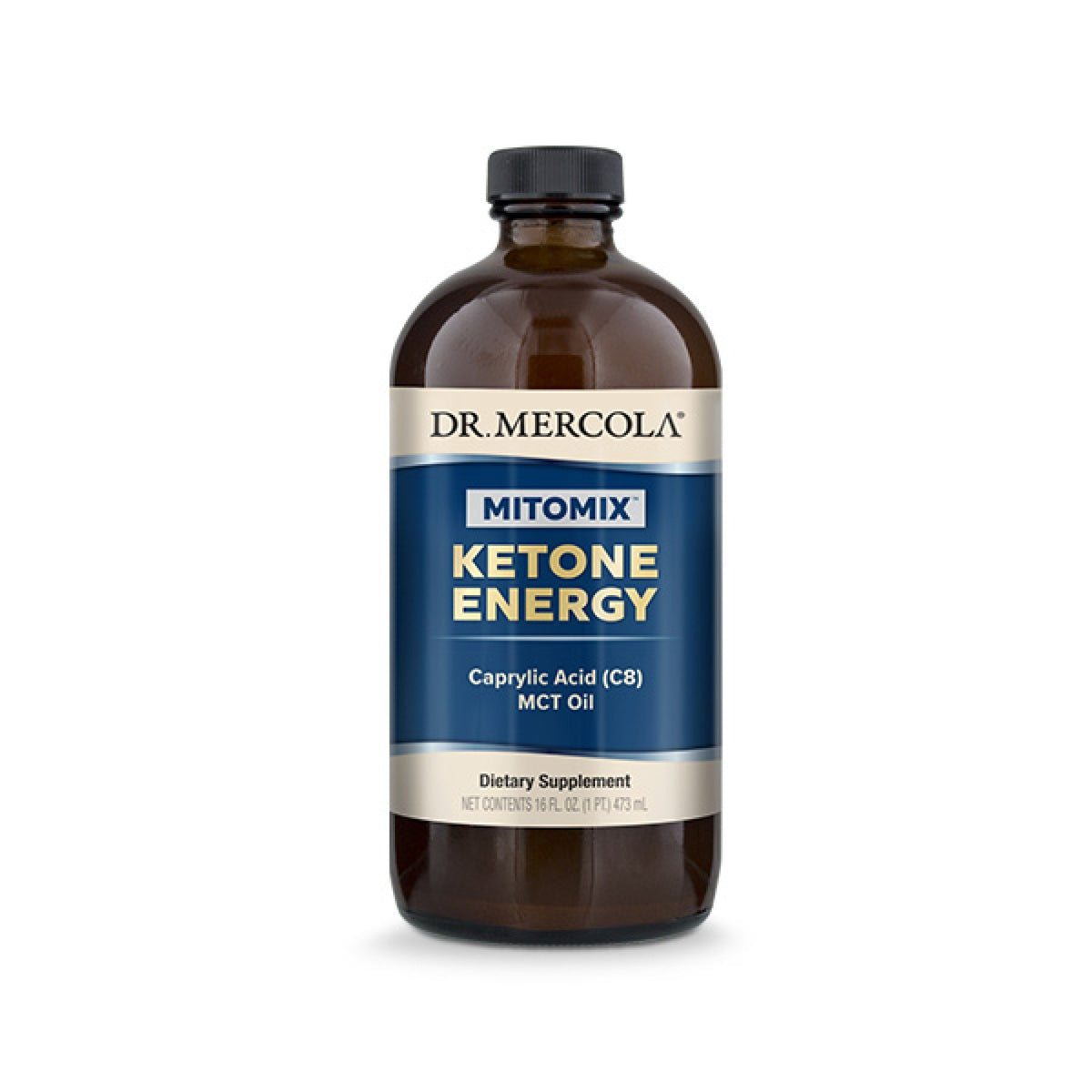 Dr. Mercola Pure Power Ketone Energy 16 oz Liquid