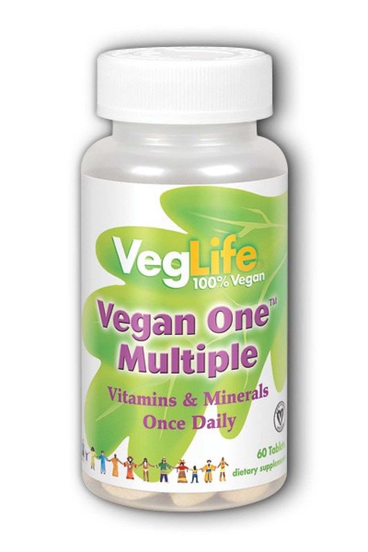 VegLife Vegan One Multiple w Iron 60 Tablet