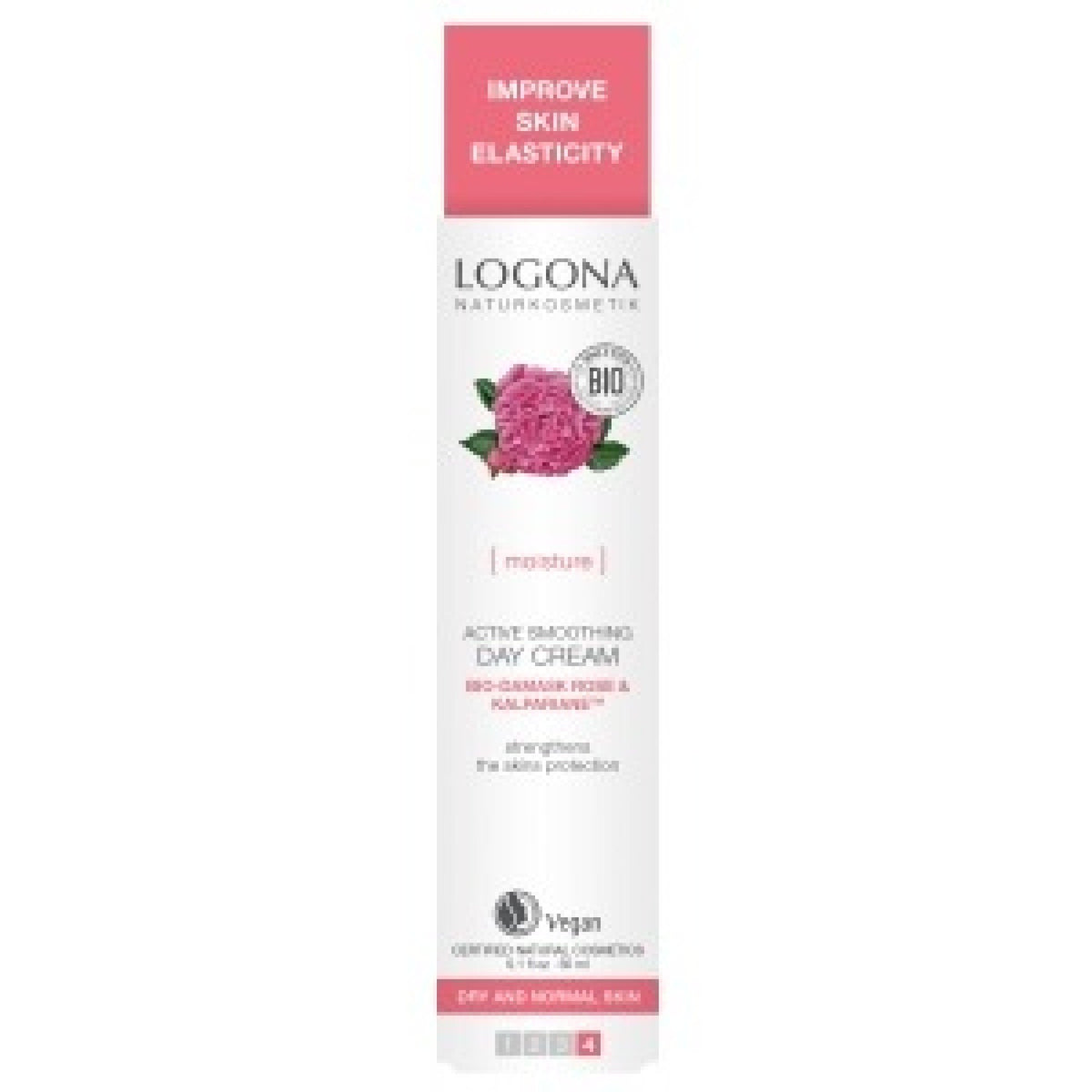 Logona Active Smoothing Day Cream 1 oz Cream
