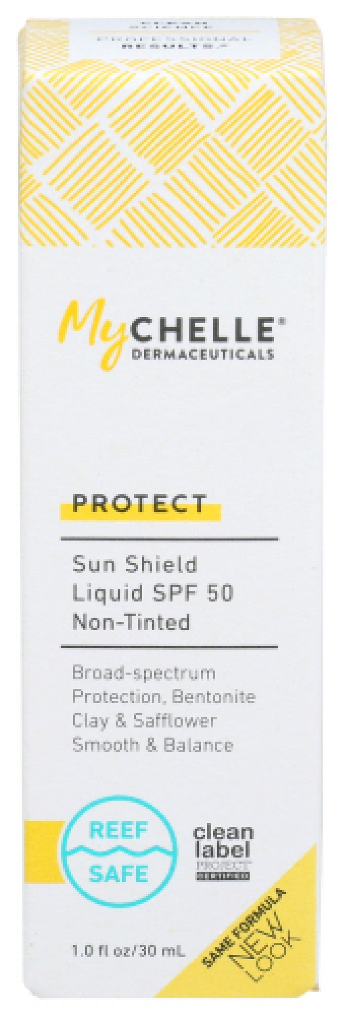 MyChelle Sun Shield Liquid SPF 50 Non Tinted 1.0 fl oz Liquid