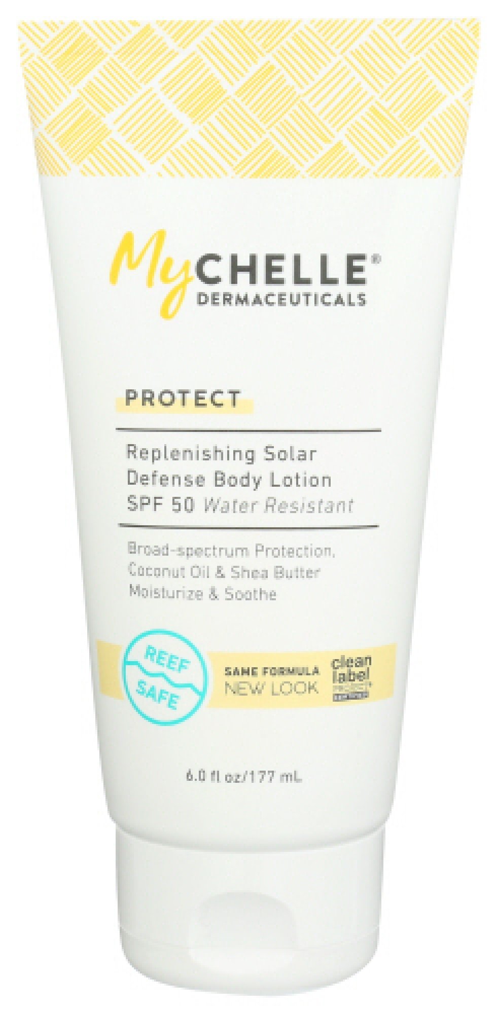 MyChelle Replenishing Solar Defense Body Lotion SPF 50 6 fl oz Lotion