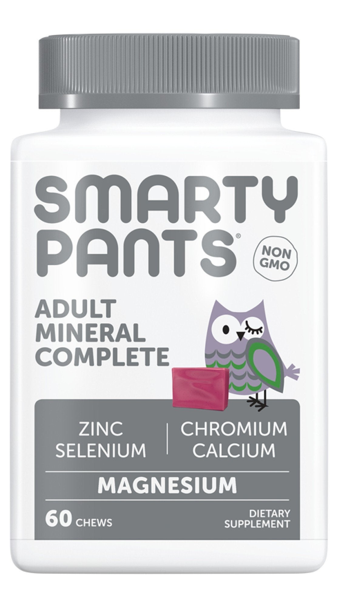 SmartyPants Adult Mineral 60 Gummy