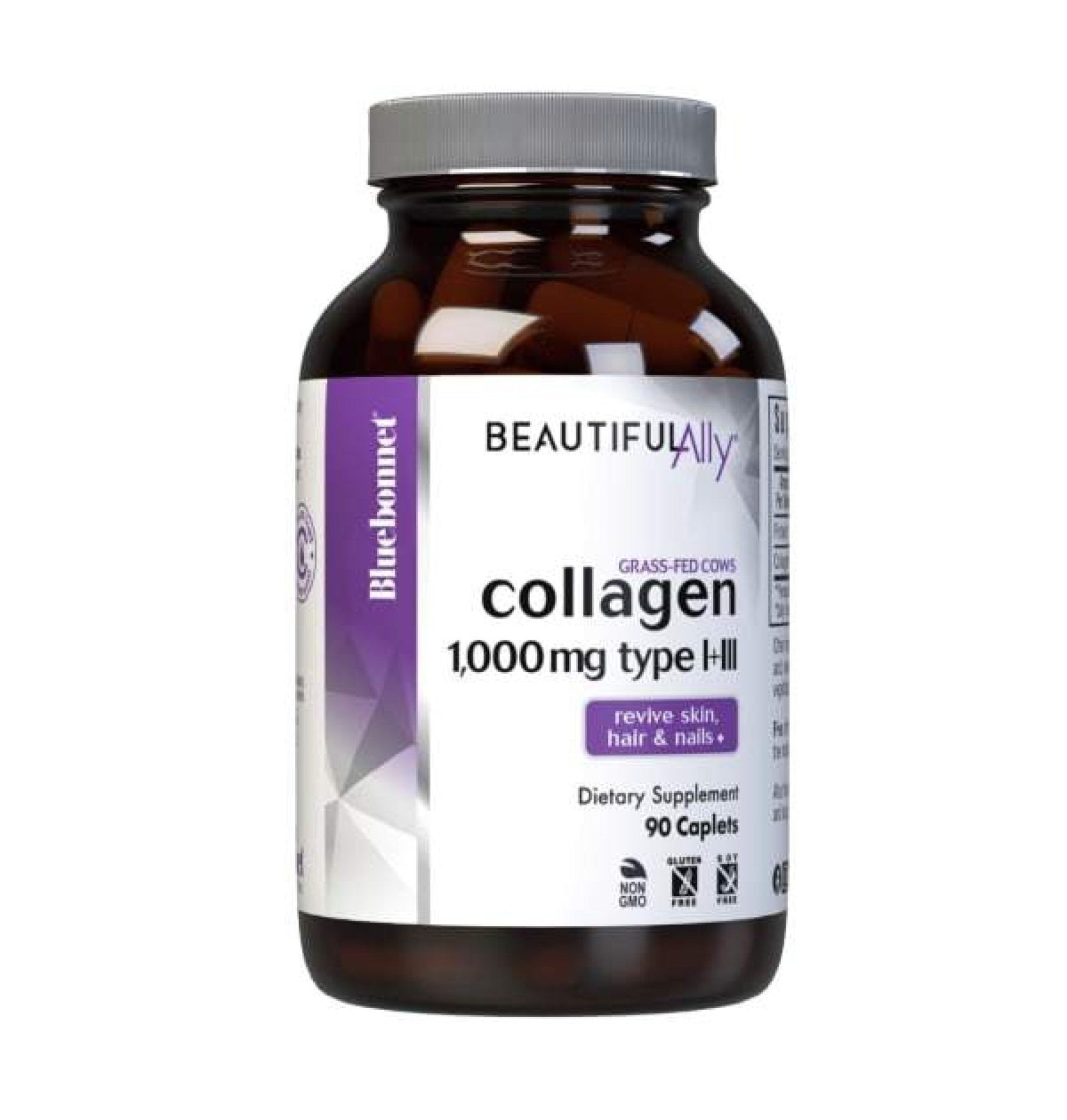 Bluebonnet Beautiful Ally Collagen 1000 mg 90 Caplets