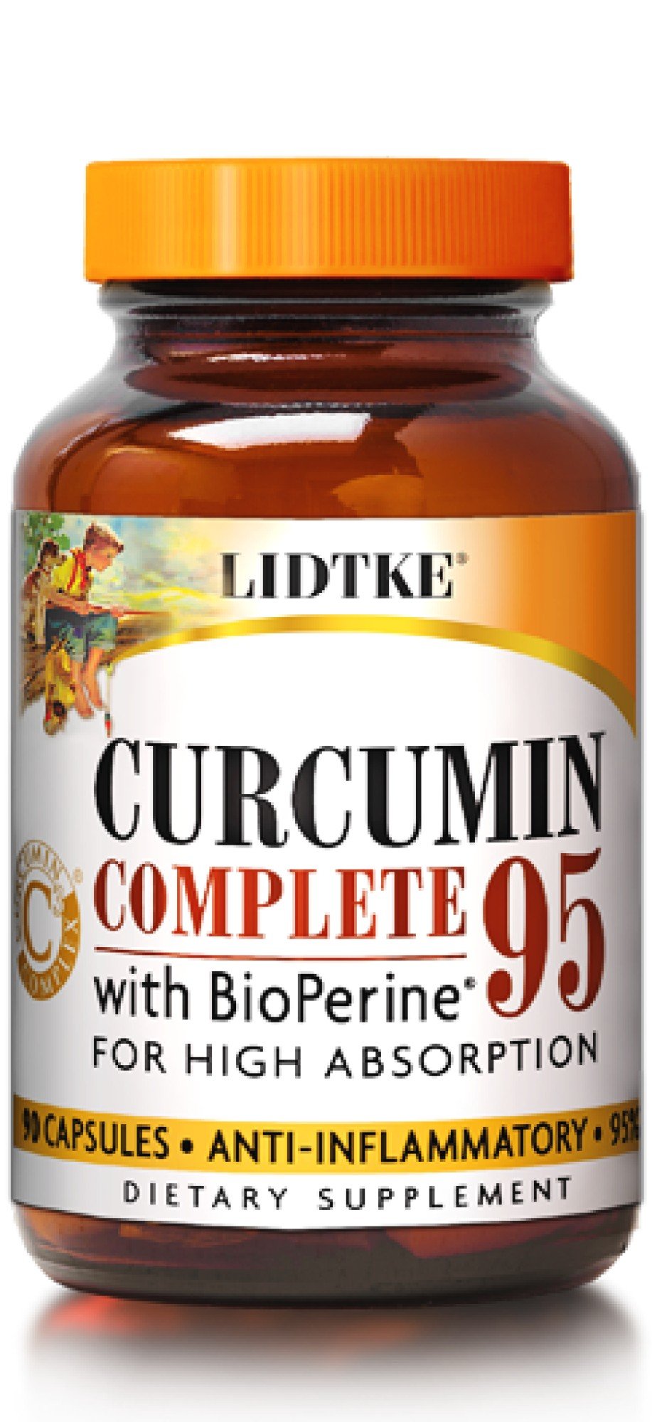 LIDTKE Curcumin Complete 90 Capsule