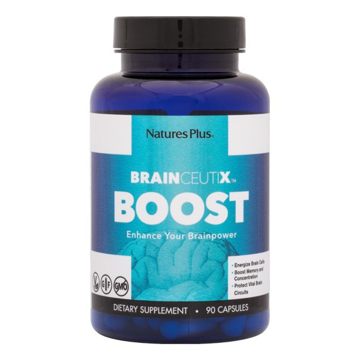 Nature&#39;s Plus Brainceurix Boost 90 VegCap