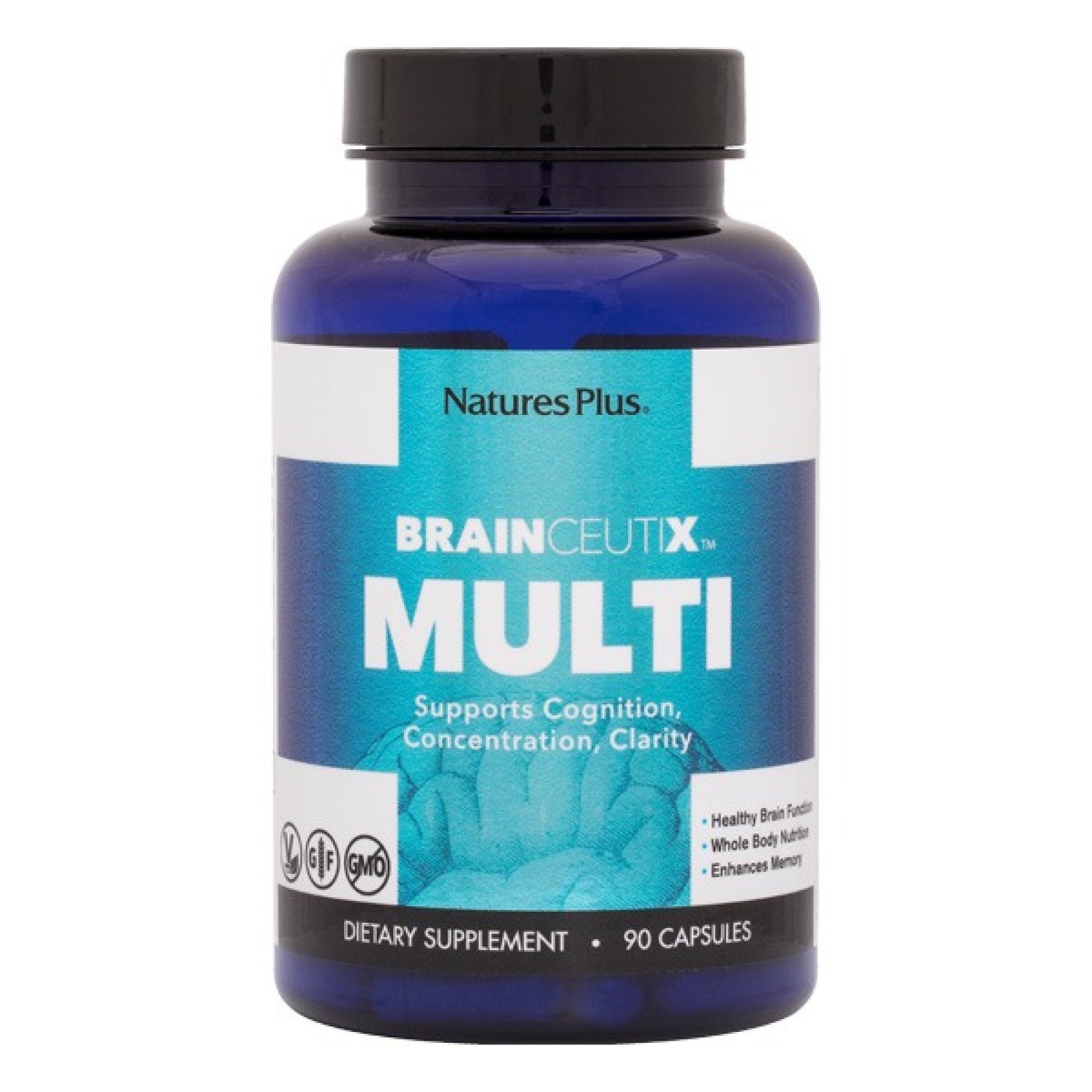 Nature's Plus Brainceurix Multi 90 VegCap