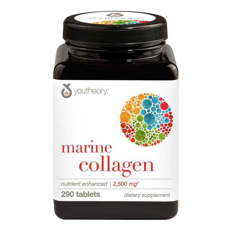 Youtheory Marine Collagen 290 Tablet - Healthy Planet Shopping