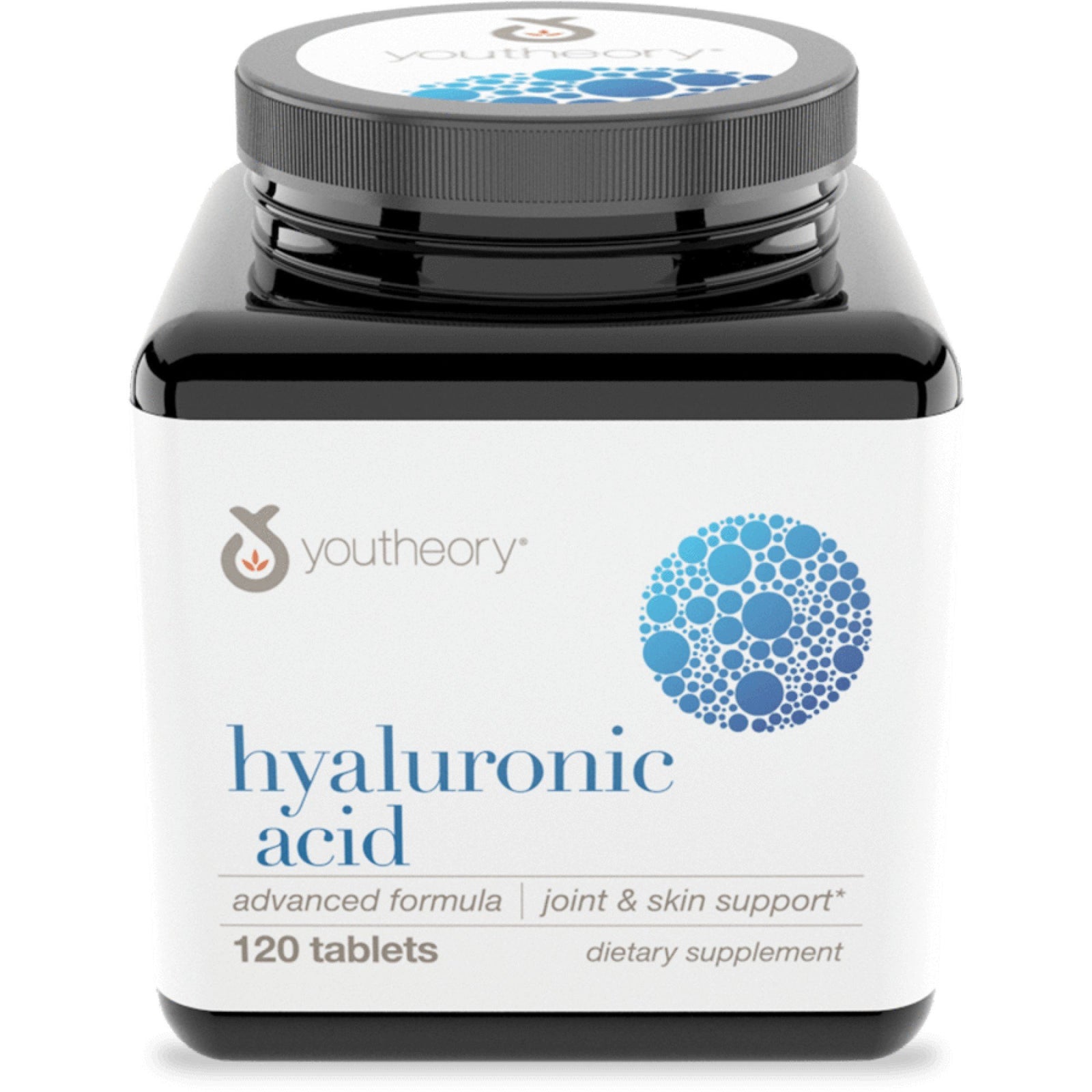 Youtheory Hyaluronic Acid Advanced 120 Tablet