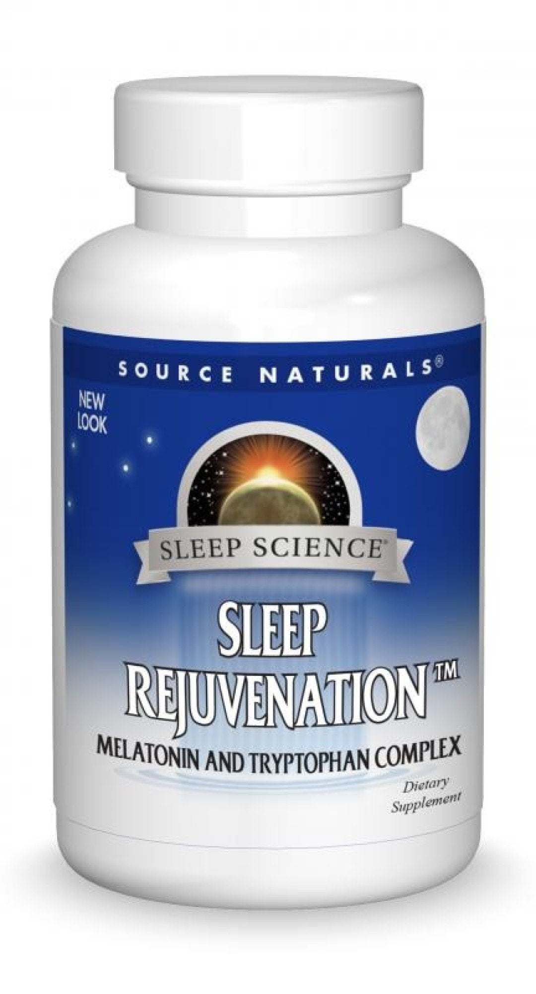 Source Naturals, Inc. Sleep Science Sleep Rejuvenation 60 Tablet