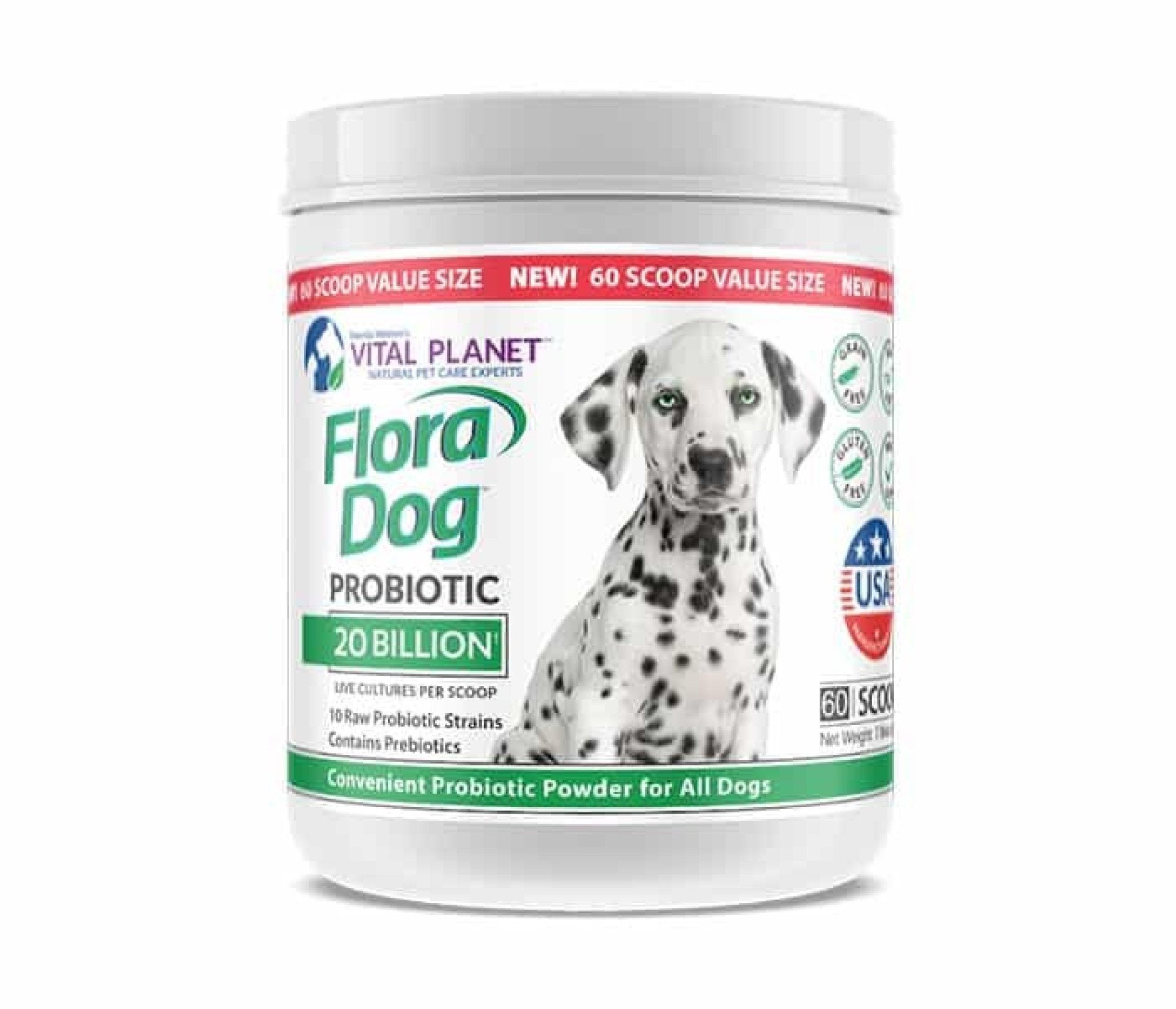 Vital Planet Flora Dog 20 Billion 222 gram Powder