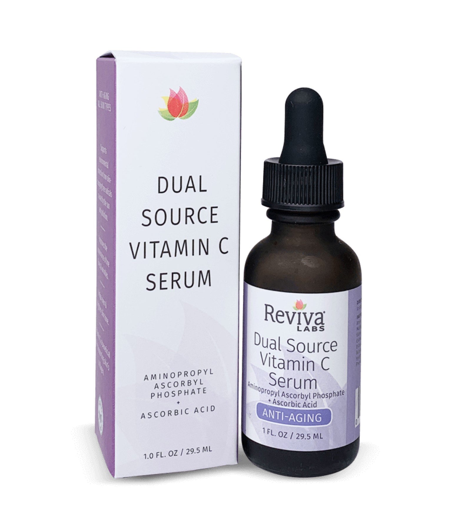 Reviva Dual Source Vitamin C Serum 1 oz Liquid