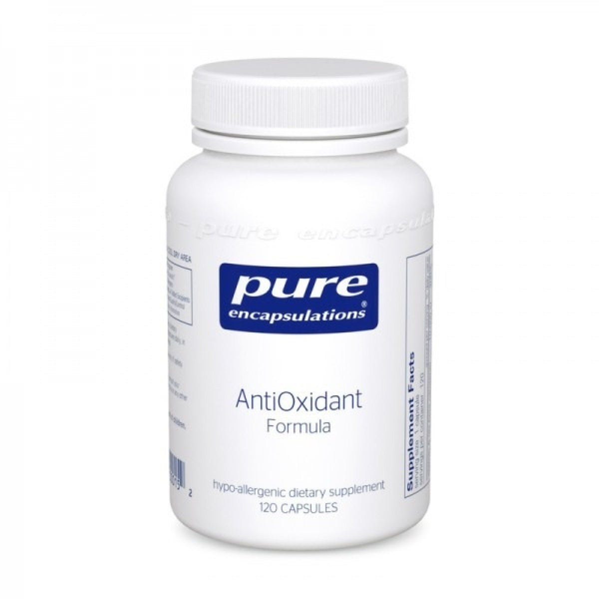 Pure Encapsulations Antioxidant Formula 120 Capsule