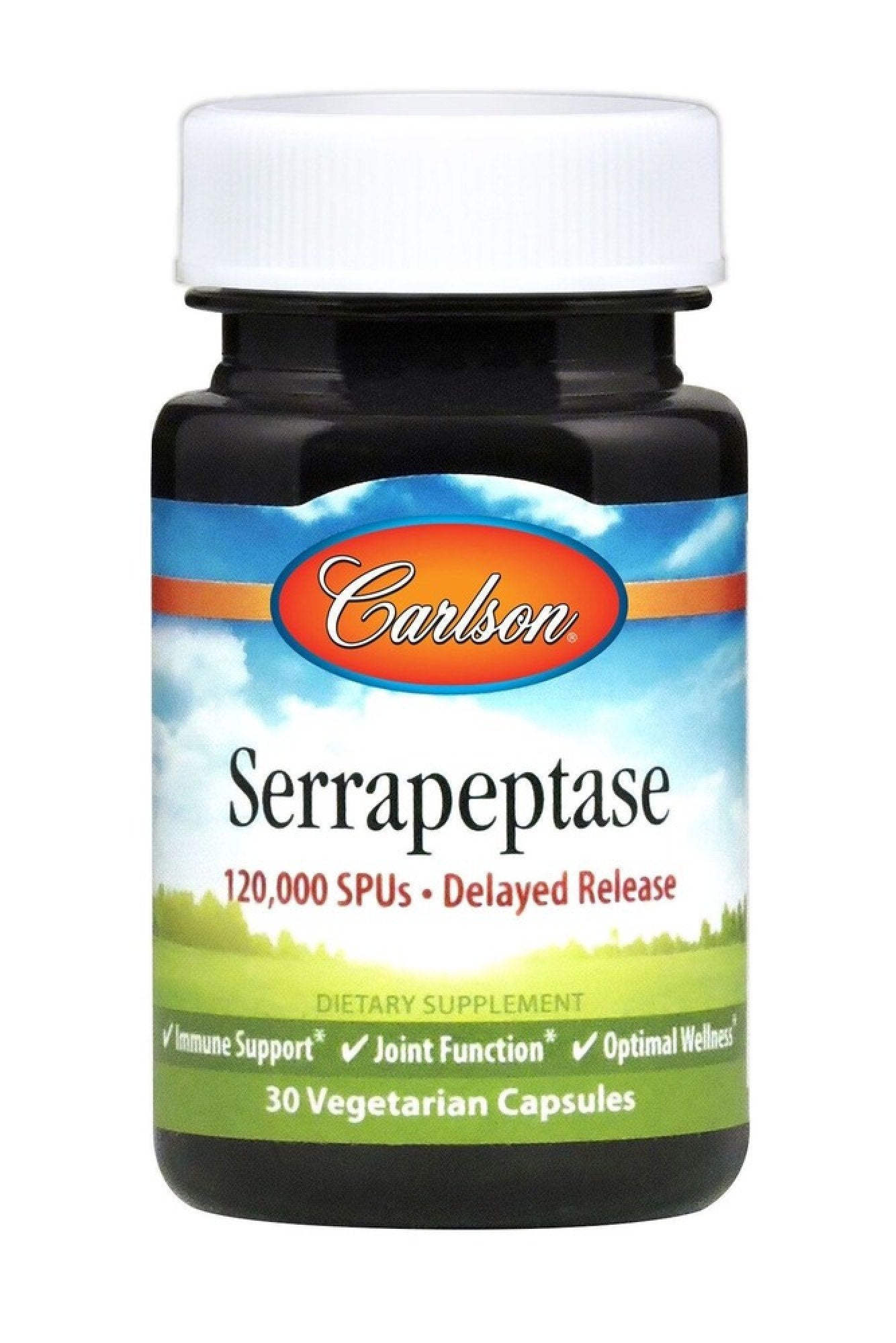 Carlson Laboratories Serrapeptase 30 Capsule