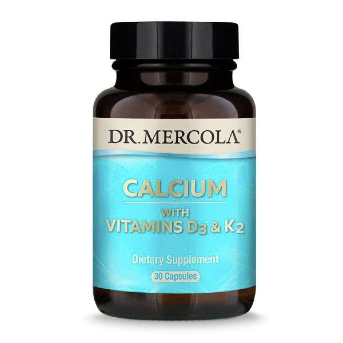 Dr. Mercola Calcium with Vitamin D3 &amp; K2 30 Capsule