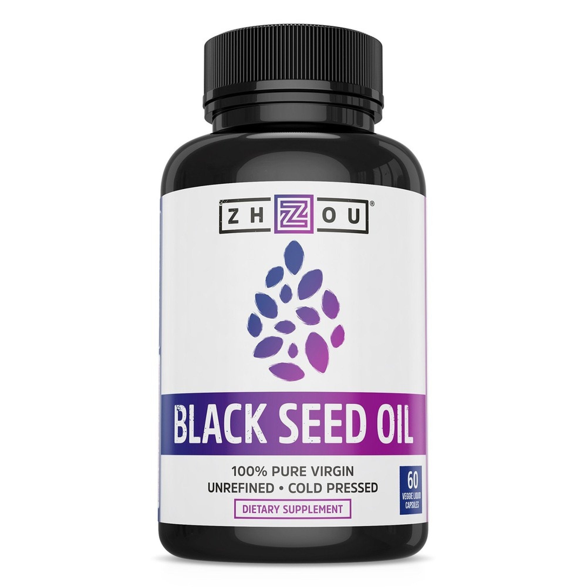 Zhou Nutrition Black Seed Oil Organic 60 VegCap