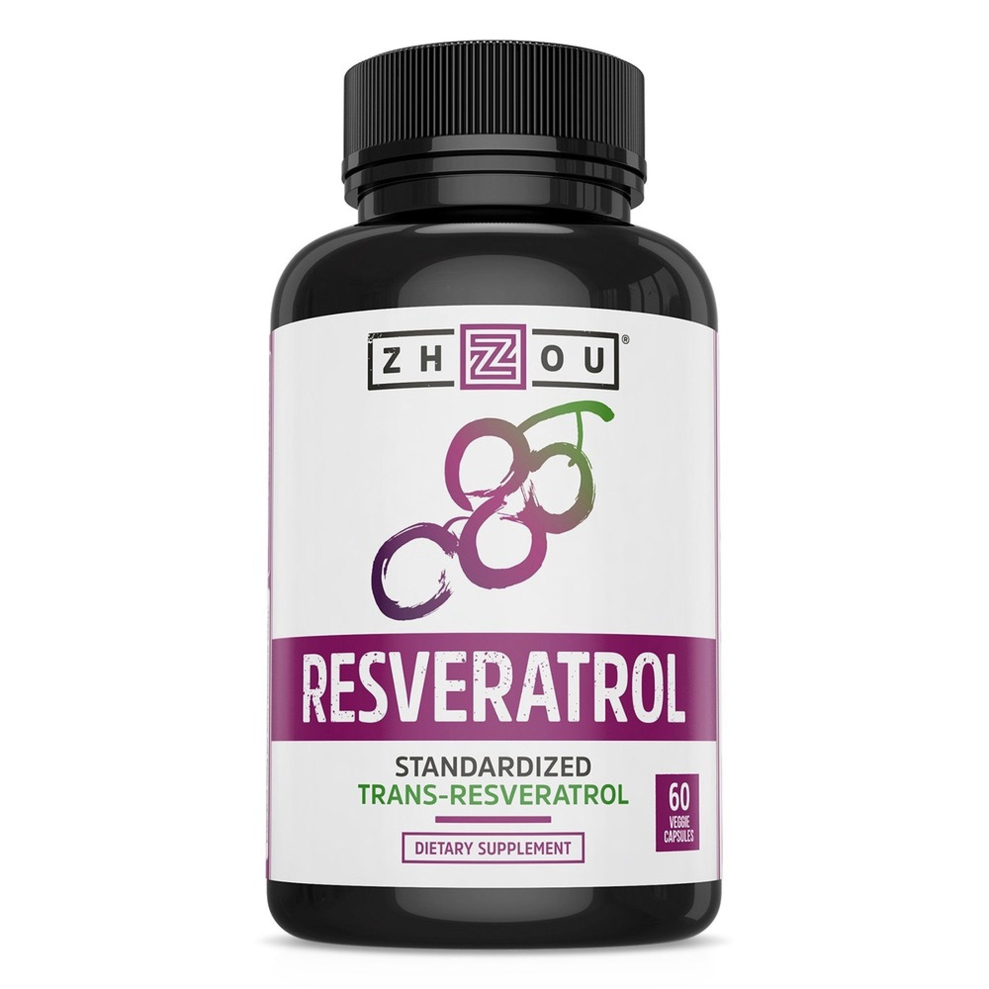 Zhou Nutrition Resveratrol 60 VegCap