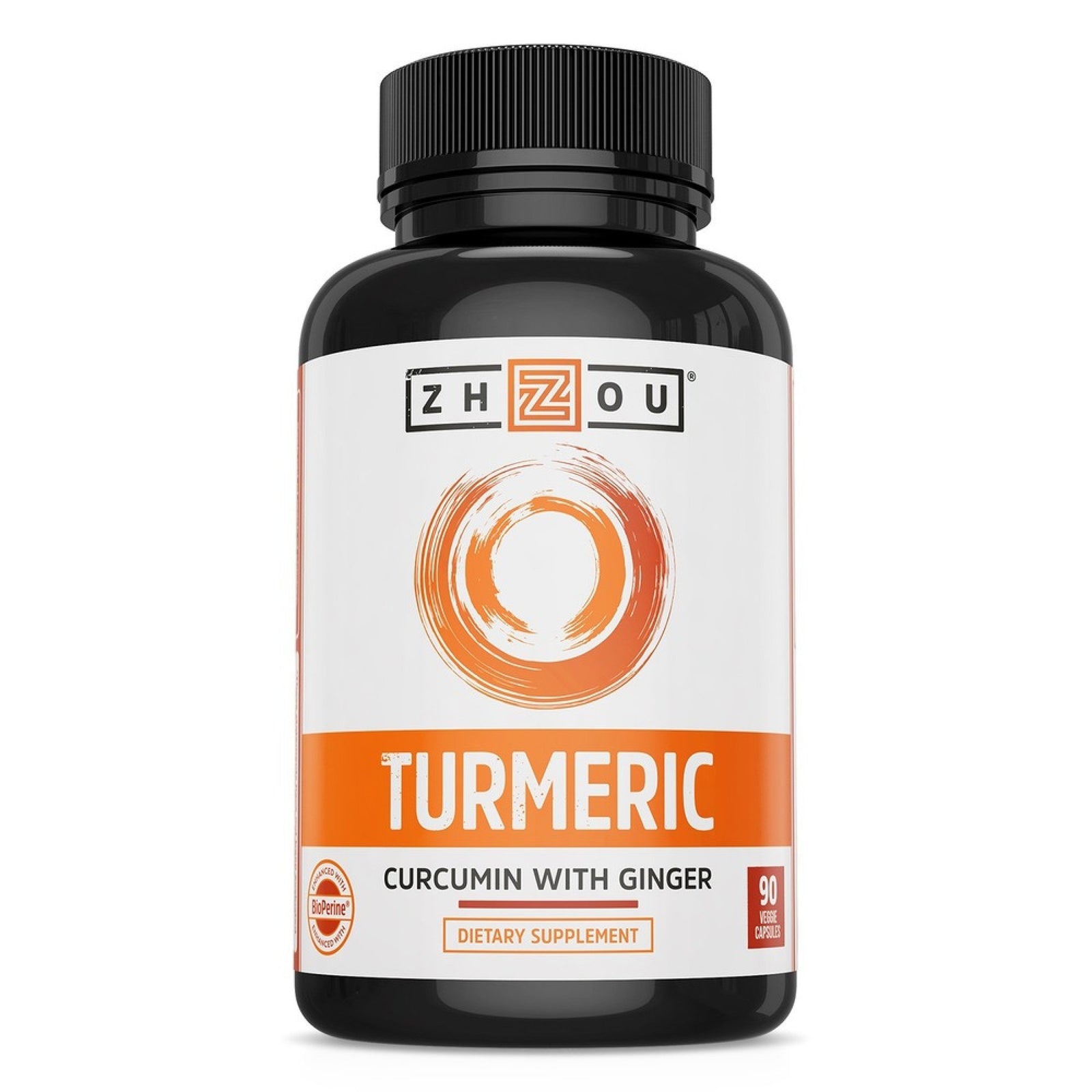 Zhou Nutrition Turmeric Curcumin with Bioperine 90 VegCap