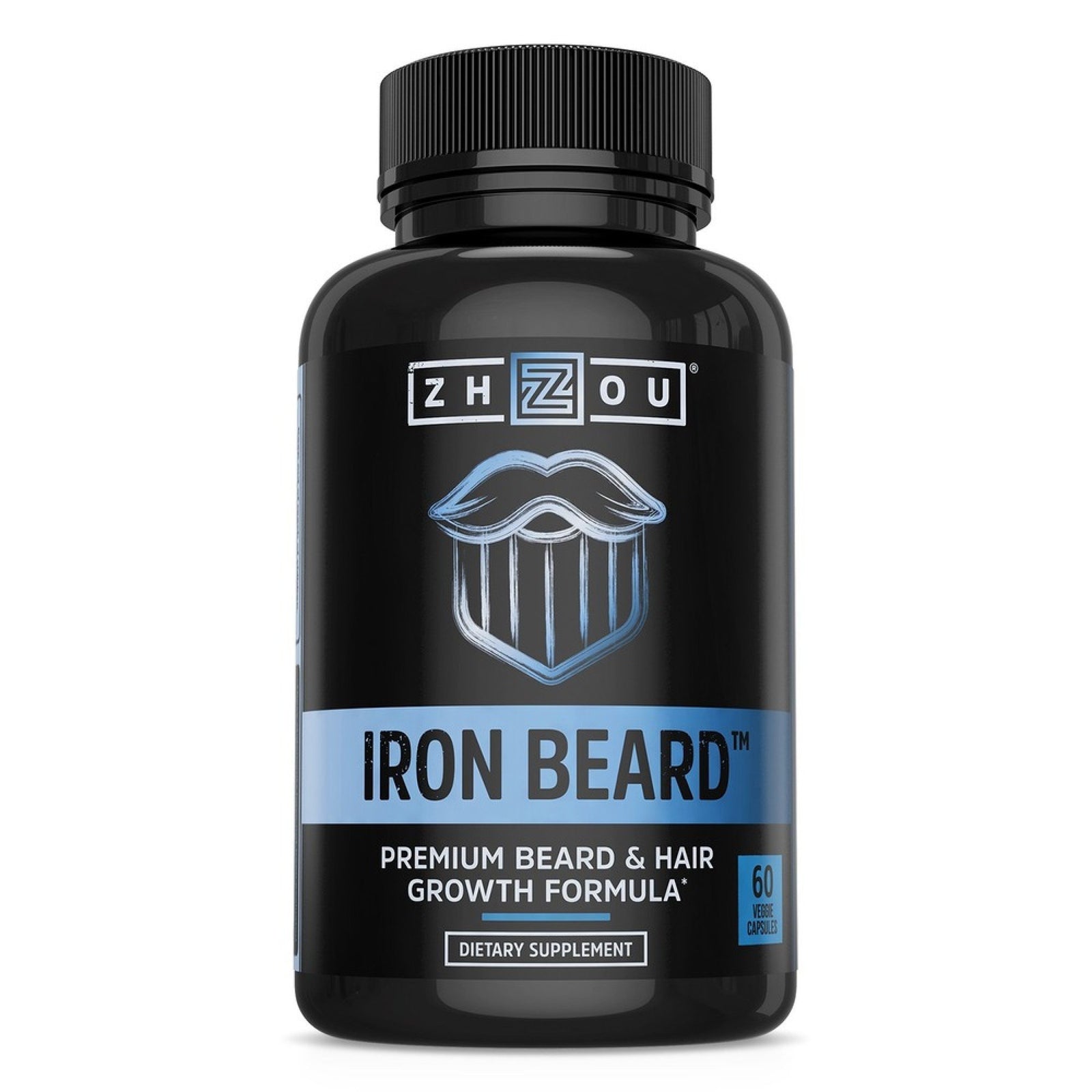 Zhou Nutrition Iron Beard 60 VegCap