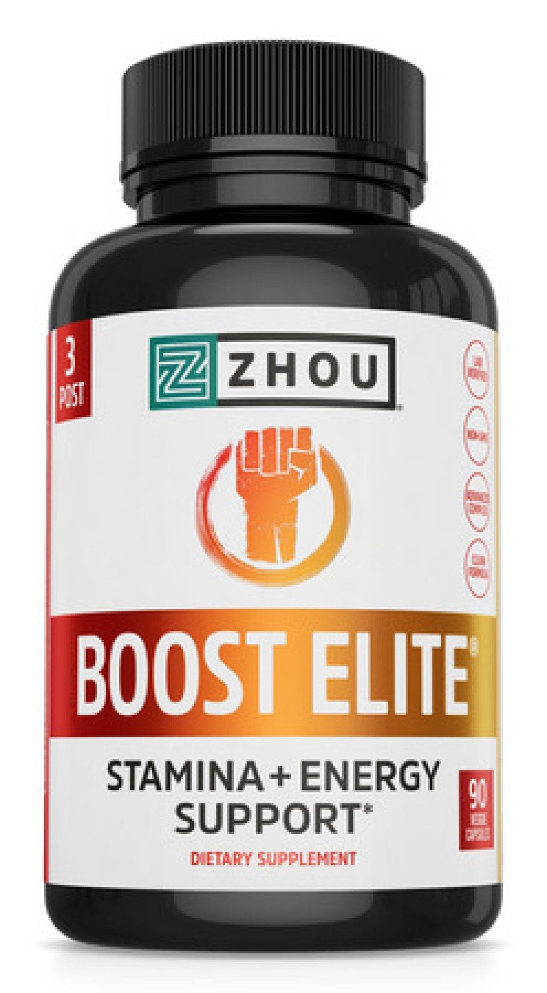 Zhou Nutrition Boost Elite Testosterone Booster 90 VegCap