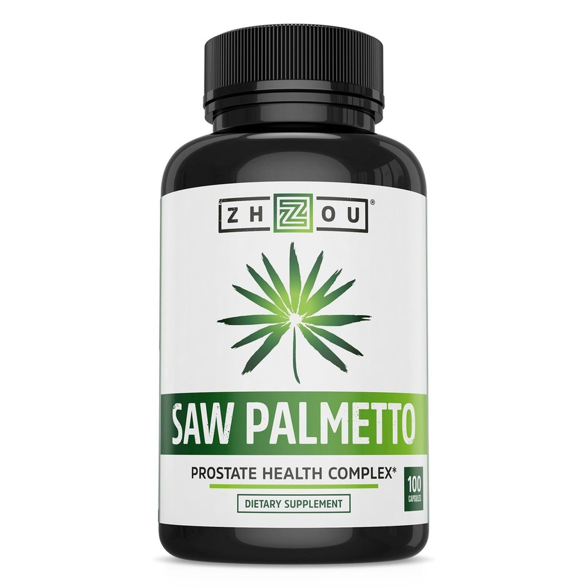 Zhou Nutrition Saw Palmetto 100 Capsule