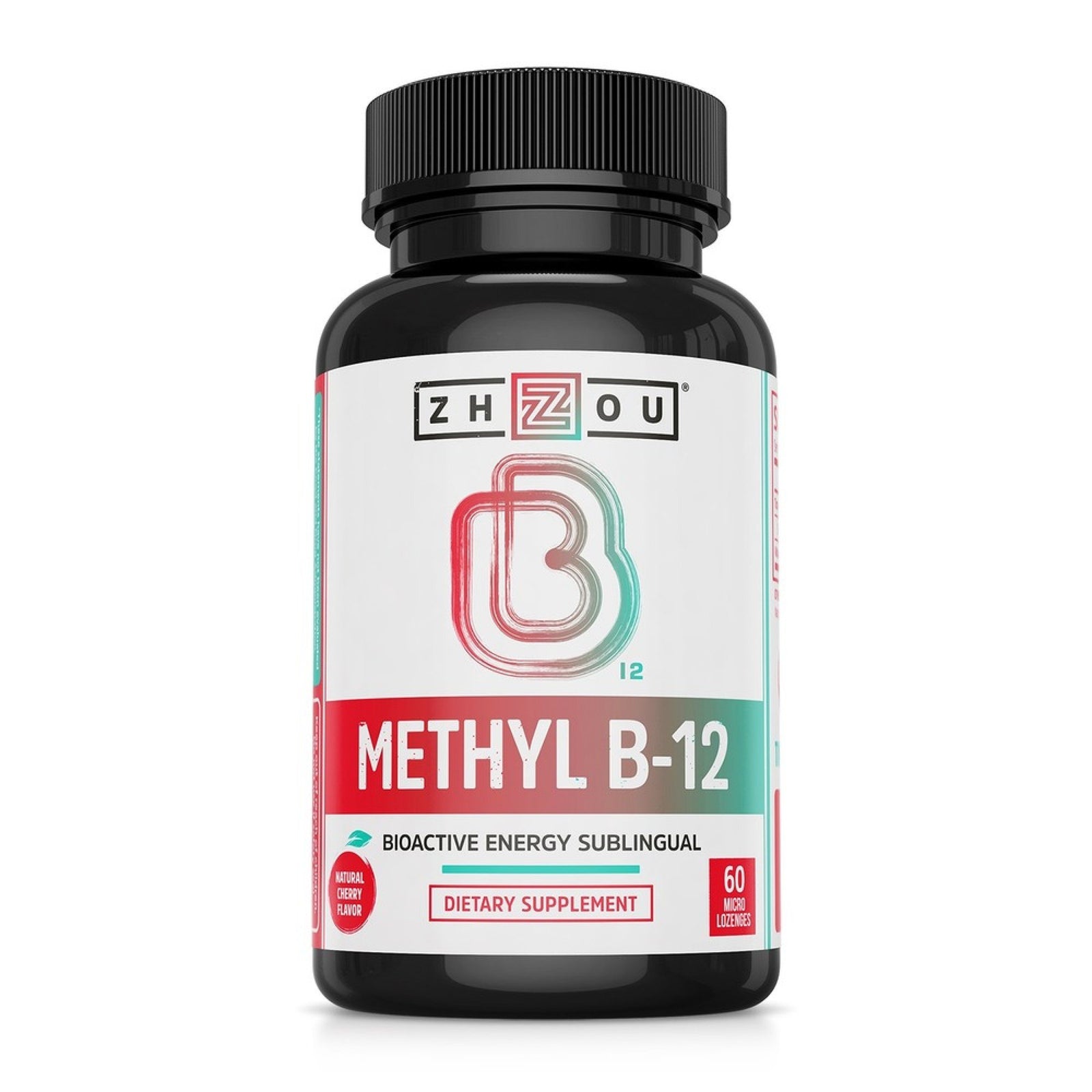 Zhou Nutrition Methyl B12 5000 60 Micro Lozenge