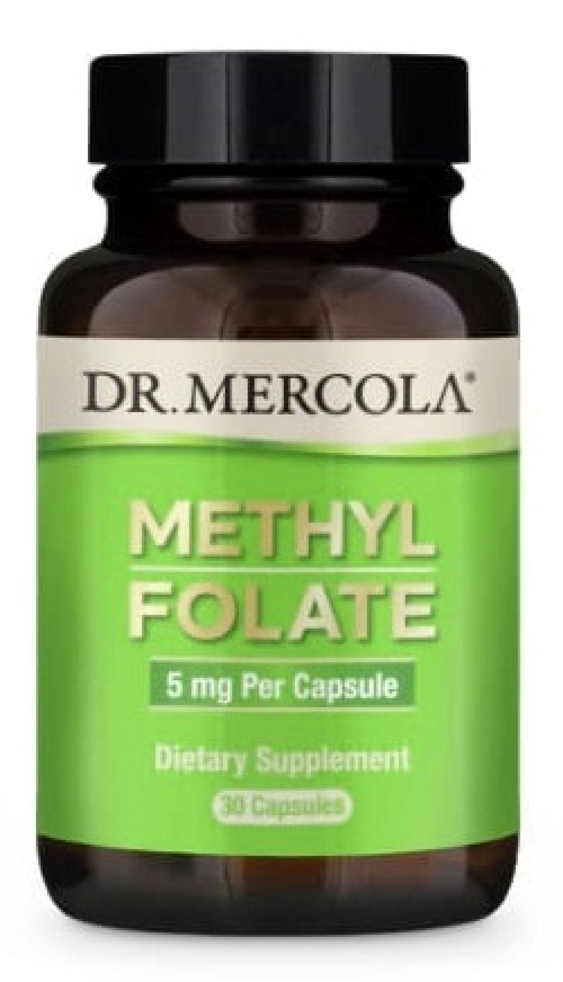 Dr. Mercola Methyl Folate 30 Capsule
