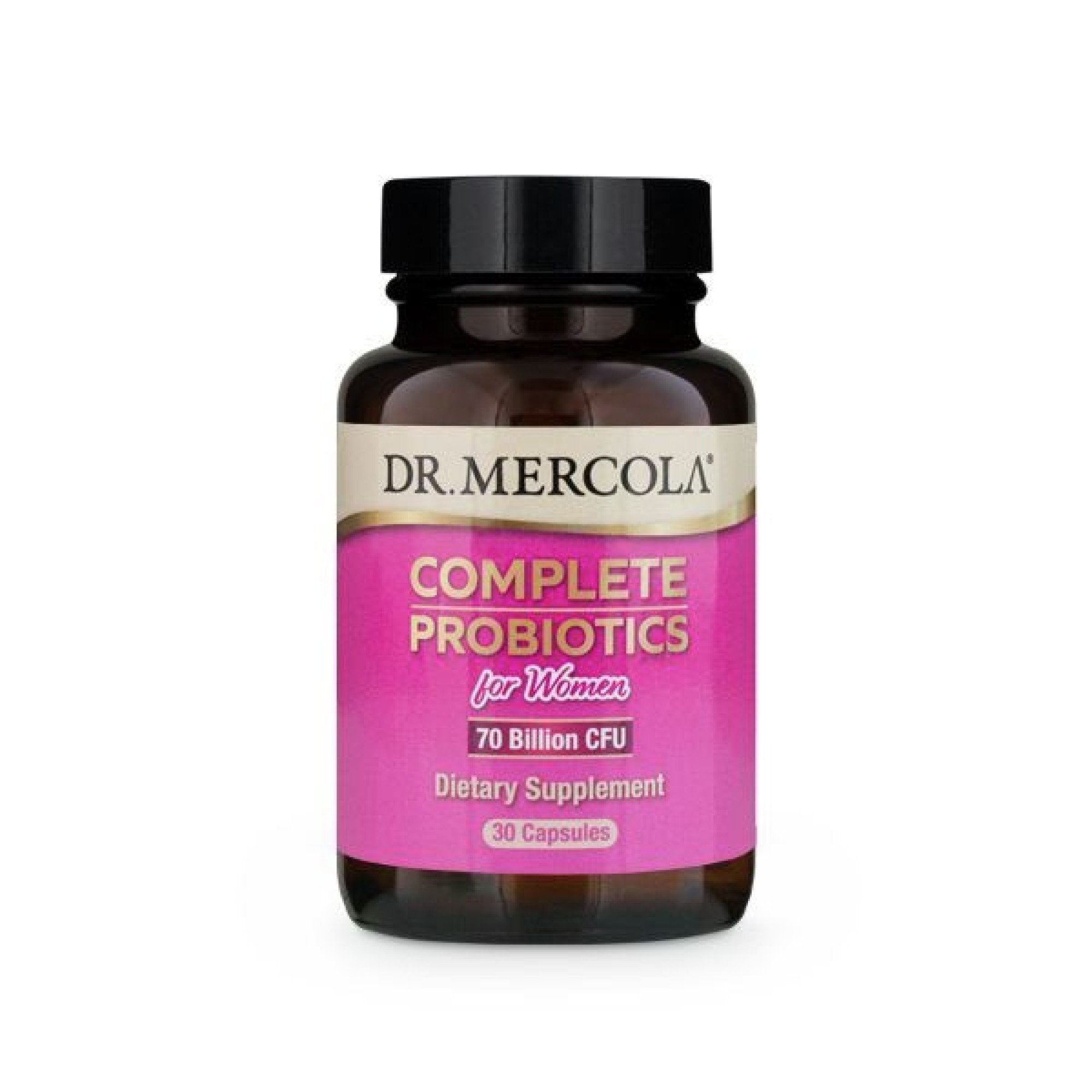 Dr. Mercola Complete Probiotics for Women 30 Capsule