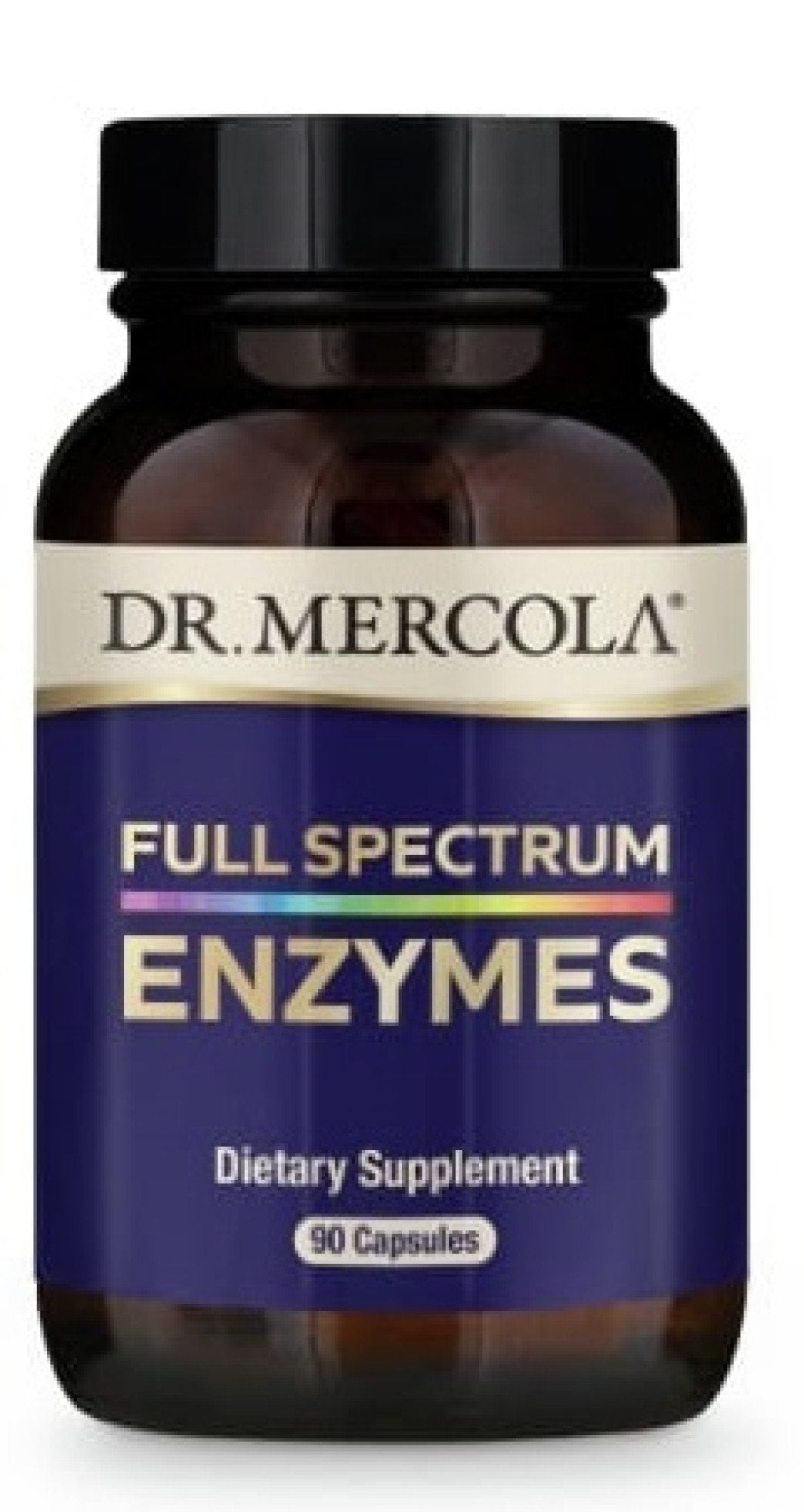 Dr. Mercola Full Spectrum Digestive Enzymes 90 Capsule