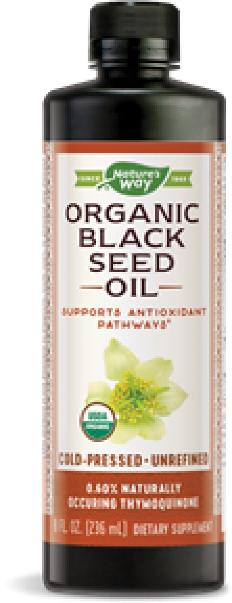 Nature's Way - Black Seed Oil - 8 fl oz.