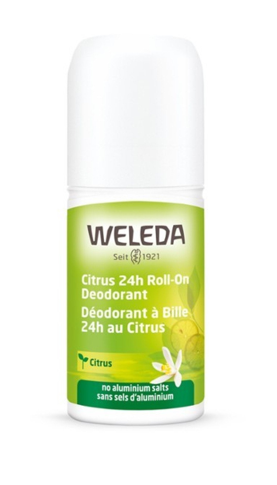 Weleda Citrus 24hr Deodorant 1.7 oz Roll-on